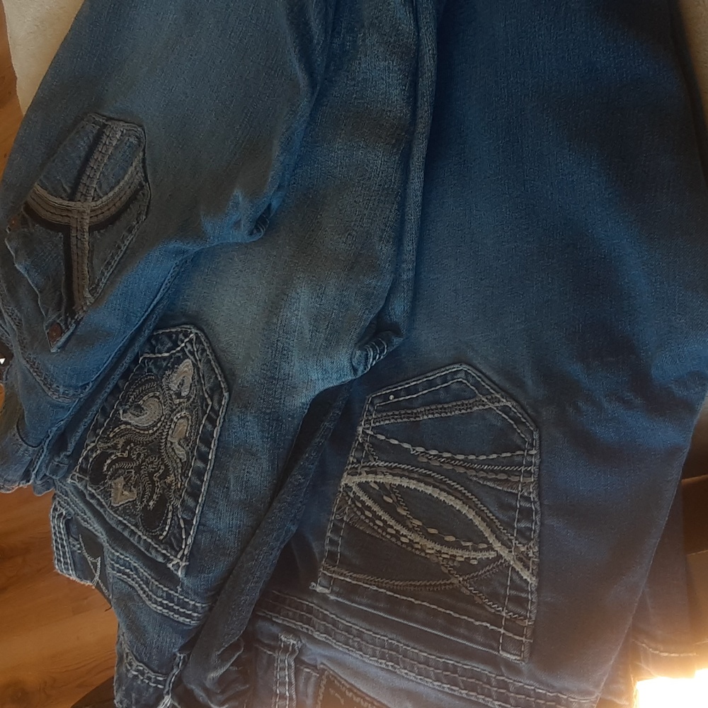 Jeans Bundle Sz 11, 2 Amethyst,  1 Dollhouse